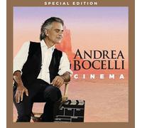 ANDREA BOCELLI - CINEMA(SPECIAL EDITION)CD+DVD NEW BERNSTEIN/MORRICONE/MANCINI/