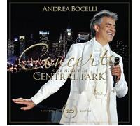 Andrea Bocelli - Concerto: One Night in Central Park - 10th Anniversary