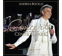 Andrea Bocelli: Concerto - One Night in Central Park (10th Anniversary Edition)