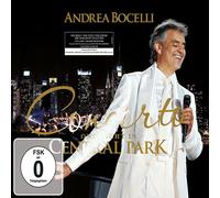Bocelli, Andrea - Andrea Bocelli: Concerto: One Night In Central Park [Super Deluxe]