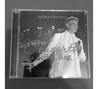 ANDREA BOCELLI Concerto ONE NIGHT IN CENTRAL PARK CD/DVD 17 Songs Plus 2 Bonus and FULL CONCERT DVD with Addtional Bonus Footage