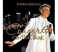 Concerto:one Night in Central Park - Andrea Bocelli Compact Disc
