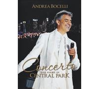Andrea Bocelli Concerto One Night In Central Park Live - NEW All Regions DVD