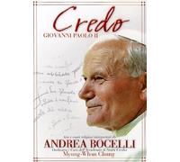 andrea bocelli - credo - giovanni paolo ii dvd Italian Import