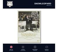 ANDREA BOCELLI & DAVID FOSTER MY CHRISTMAS DVD 18 TRACKS Music Concert New UK R2