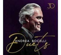 ANDREA BOCELLI: DUETS: 30TH ANNIVERSARY - CD