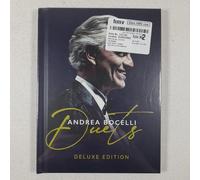 Andrea Bocelli: Duets - 30th Anniversary Deluxe Edition 2CD Album HMV Exclusive