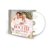Andrea Bocelli Matteo Bocelli Virginia Bocelli - A Family Christmas [CD]