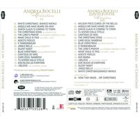 ANDREA BOCELLI - MY CHRISTMAS [DELUXE EDITION] [INCLUDES DVD] NEW DVD