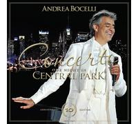 Andrea Bocelli - ONE NIGHT IN CENTRAL PARK - 10TH AN 1CD