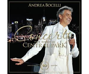 Andrea Bocelli - ONE NIGHT IN CENTRAL PARK - 10TH AN 1CD