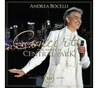 Andrea Bocelli ONE NIGHT IN CENTRAL PARK 10TH ANNIV. CD Released 10/09/2021