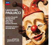 Andrea Bocelli – Pagliacci (Leoncavallo, R.) – CD