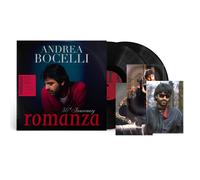 Andrea Bocelli: Romanza 30th Anniversary Edition 2LP Vinyl 12" Album - Pre-sale