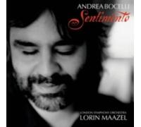 ANDREA BOCELLI: SENTIMENTO-ARIEN & LIEDER - CD BRAND NEW