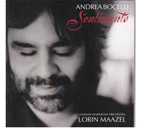 Sentimento - Andrea Bocelli Compact Disc