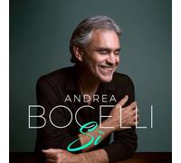 Andrea Bocelli-Si-New CD 2018 Featuring ED Sheeran, Dua Lipa, Josh Groban