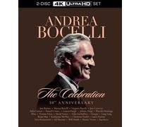 Andrea Bocelli – The Celebration 30th Anniversary – Blu-ray