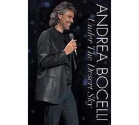 Andrea Bocelli – Under The Desert Sky: Live in Las Vegas – DVD (NTSC)