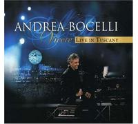 ANDREA BOCELLI - Vivere: Live in Tuscany (DVD + CD)