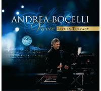 Andrea Bocelli Vivere: Live in Tuscany (CD) Album with DVD (US IMPORT)