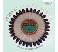 Andrea Bressan - Hersant: Music for Bassoon - CD - Edel (2016)