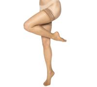 Andrea Bucci Ultra Sheer Summer Hold Ups, 10 Denier, Aloe Vera Cooling Effect, Natural Tan (UK, Alpha, L, Regular, Regular, Natural Tan)