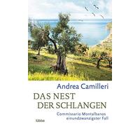 Andrea Camiller Das Nest der Schlangen: Commissario Montalbanos einu (Paperback)