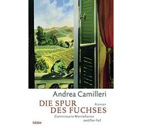 Andrea Camiller Die Spur des Fuchses: Commissario Montalbanos zwölft (Paperback)