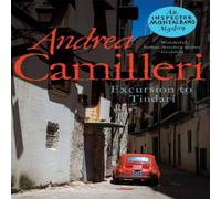 Andrea Camilleri Excursion to Tindari Paperback Book Andrea Camilleri Multicolor