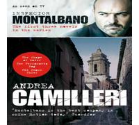 Andrea Camilleri Inspector Montalbano: The First Three Novels in the Series in White Andrea Camilleri White