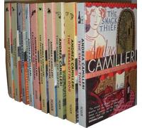 Andrea Camilleri Montalbano Collection 10 Books Set