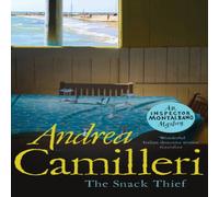 Andrea Camilleri Snack Thief Paperback Book Andrea Camilleri Multicolor