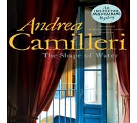 Andrea Camilleri The Shape of Water Paperback Book Andrea Camilleri Multicolor
