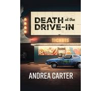 Andrea Carter Death at the Drive-In Paperback Book Andrea Carter Multicolor