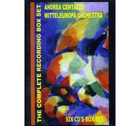 ANDREA CENTAZZO/MITTELEUROPA ORCHESTRA - The Complete Recording Box Set
