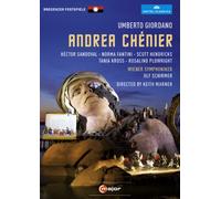 Andrea Chenier: Bregenzer Festspiele (Schirmer) (DVD)