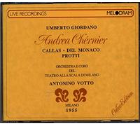 Andrea Chenier by Giordano