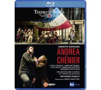 Netrebko,Anna - Giordano: Andrea Chenier [Anna Netrebko; Yusif Eyvazov; Luca Salsi; Annalisa Stroppa; Teatro alla Scala; Riccardo Chailly] [C Major Entertainment: 757404] [Blu-ray] [NTSC]