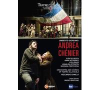 Andrea Chenier: Teatro Alla Scalla (Chailly) DVD (2021) Brian Large cert E
