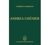 Andrea Chénier. Vocal And Piano.