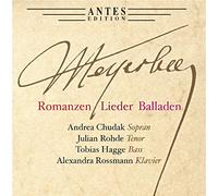 Andrea Chudak - Romanzen & Lieder & Balladen