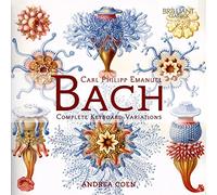 Andrea Coen - C.P.E. Bach: Complete Keyboard Variations