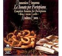 Andrea Coen - Complete Sonatas for Fortepiano Volume 1