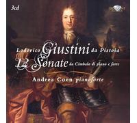 Andrea Coen - Giustini - 12 Sonatas For P
