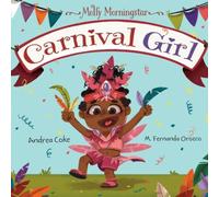 Andrea Coke Molly Morningstar Carnival Hardcover Book Andrea Coke Multicolor