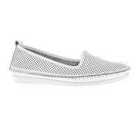 Andrea Conti Women's 0021534 Loafers, White 001, 6 UK