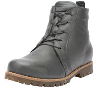 Andrea Conti 0342828 Women's Ankle Boots Leather Lace-Up Boots Tread Sole, Slate, 9 UK