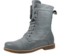 Andrea Conti 0348760 Women's Lace-Up Leather Ankle Boots, gray, 7 UK