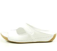 Andrea Conti 773402 Women’s Mules, White (Weiß 001), 7 UK
